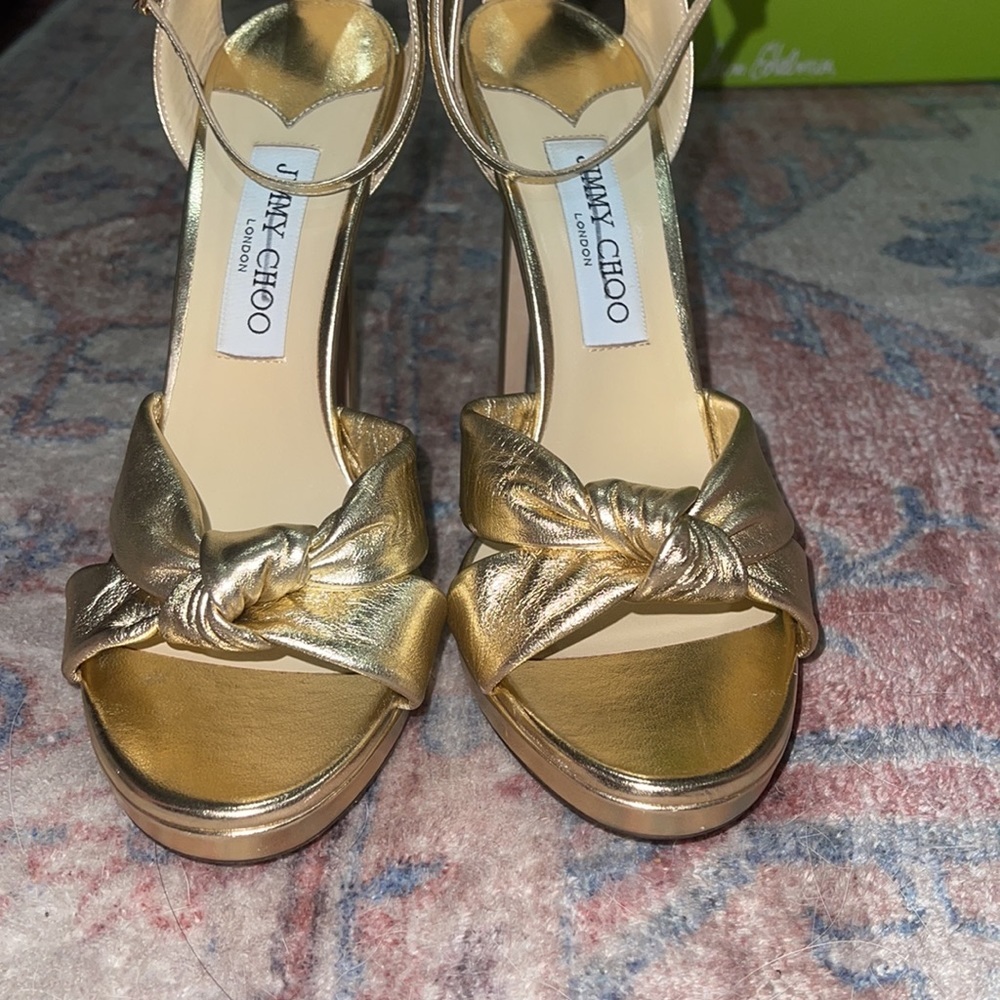 ‼️$1175 JIMMY CHOO HEELS‼️ - Picture 5 of 10
